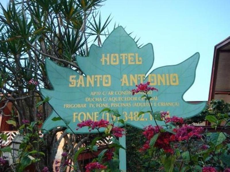 Hotel Santo Antônio Águas de São Pedro Esterno foto